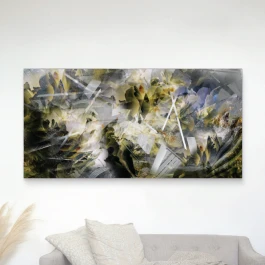 Canvas - RANDOM DAY (152.4 X 101.6 CM)