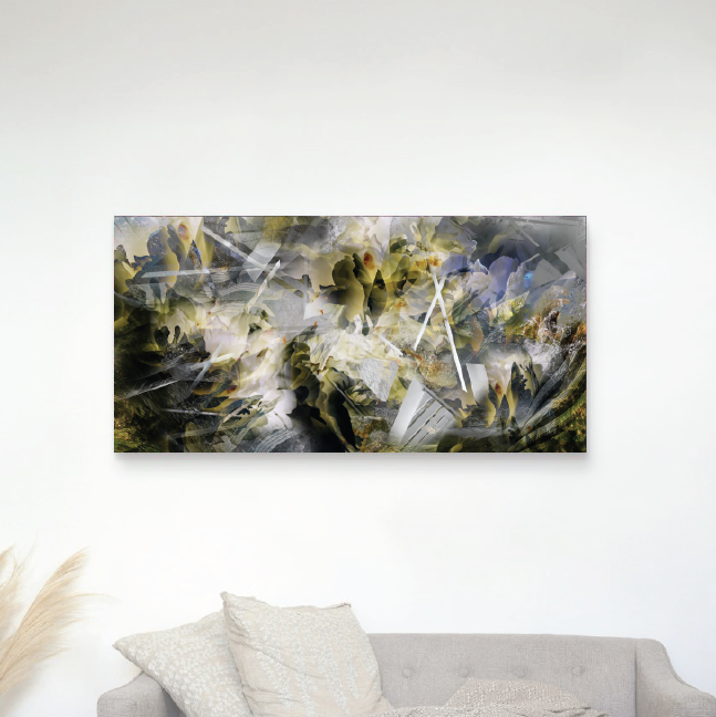 Canvas - RANDOM DAY (121.9 X 60.9 CM)