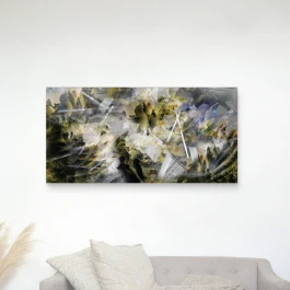 Canvas - RANDOM DAY (121.9 X 60.9 CM)