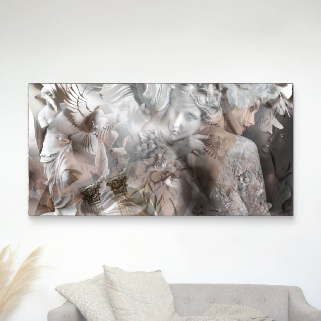 Canvas - BRIDE (152.4 X 76.2 CM)