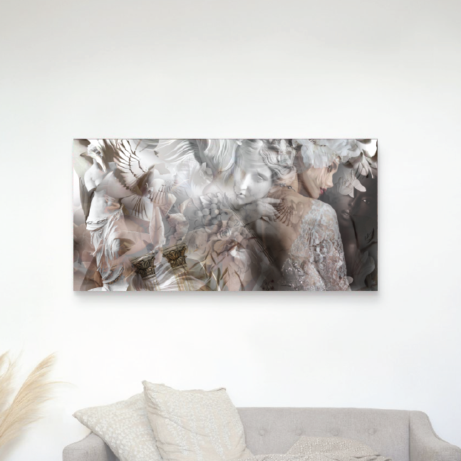Canvas - BRIDE (121.9 X 60.96 CM)
