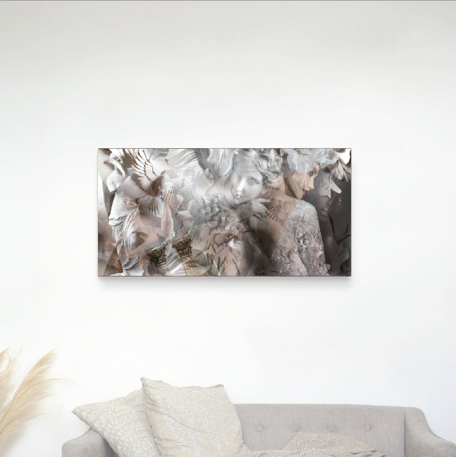Canvas - BRIDE (101.6 x 50.8 CM)