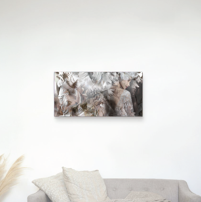 Canvas - BRIDE (81.2 x 40.6 cm)
