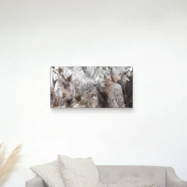 Canvas - BRIDE (81.2 x 40.6 cm)