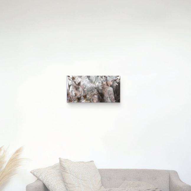 Canvas - BRIDE (50.8 x 25.4 CM)