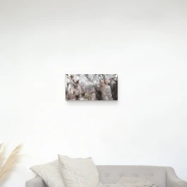 Canvas - BRIDE (50.8 x 25.4 CM)