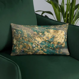 Pillow - GOLDEN DUST (50 x 30 cm)