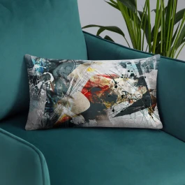 Pillow - CONCRETE LOVE (50 x 30 cm)