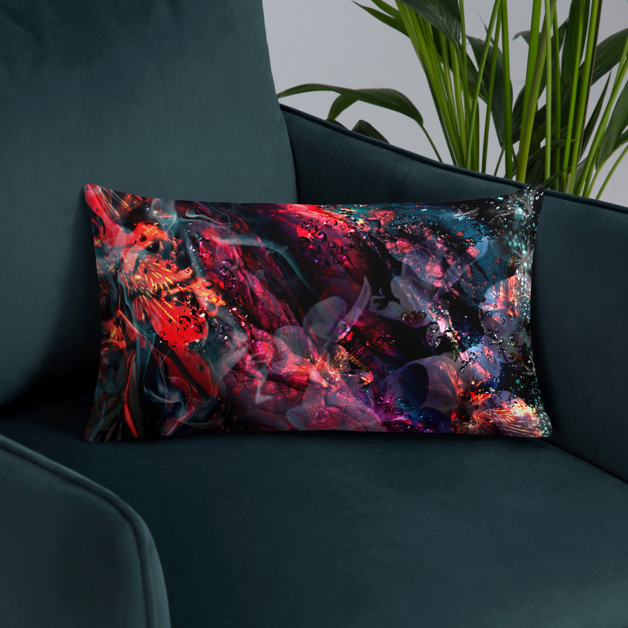 Pillow - DIVE IN (50 x 30 cm)