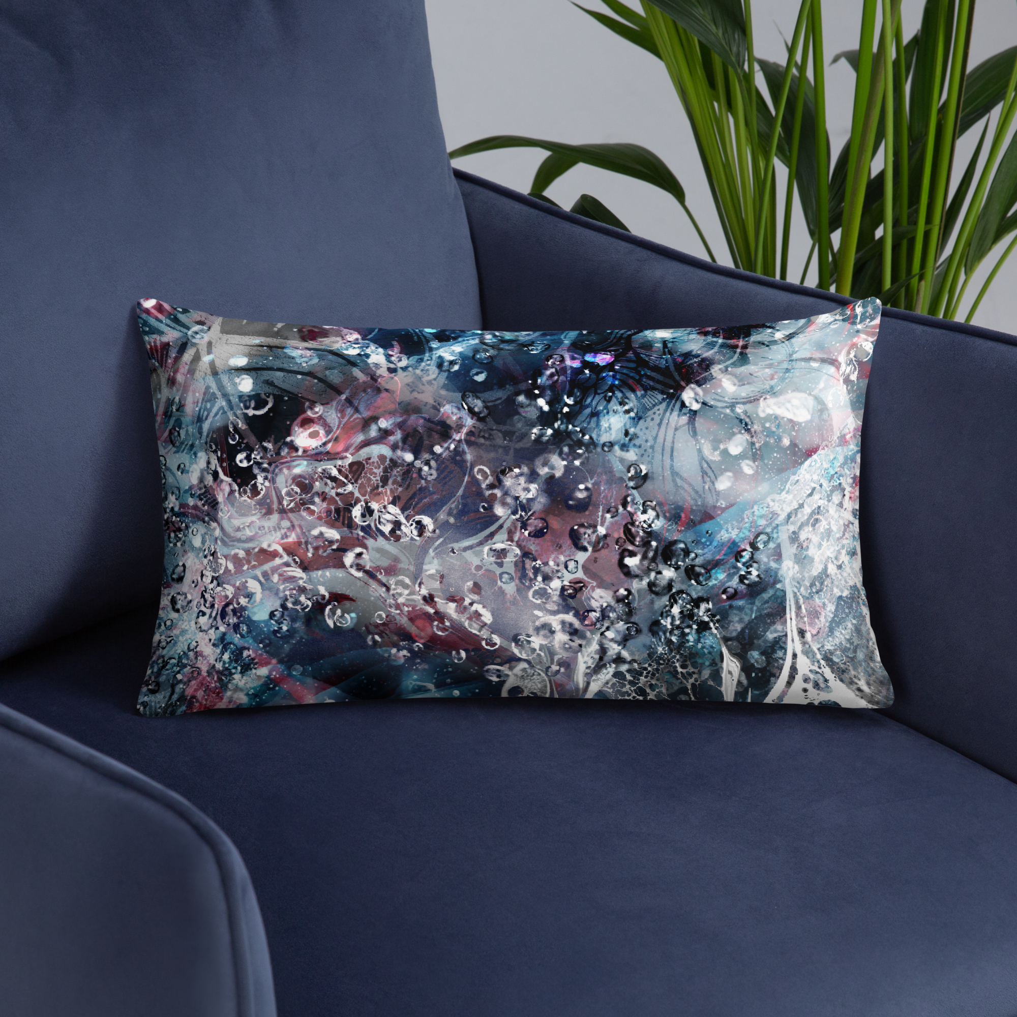 Pillow - INSIDE OUT (50 x 30 cm)