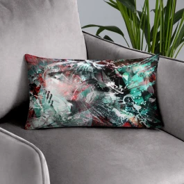 Pillow - CRYSTALS (50 x 30 cm)