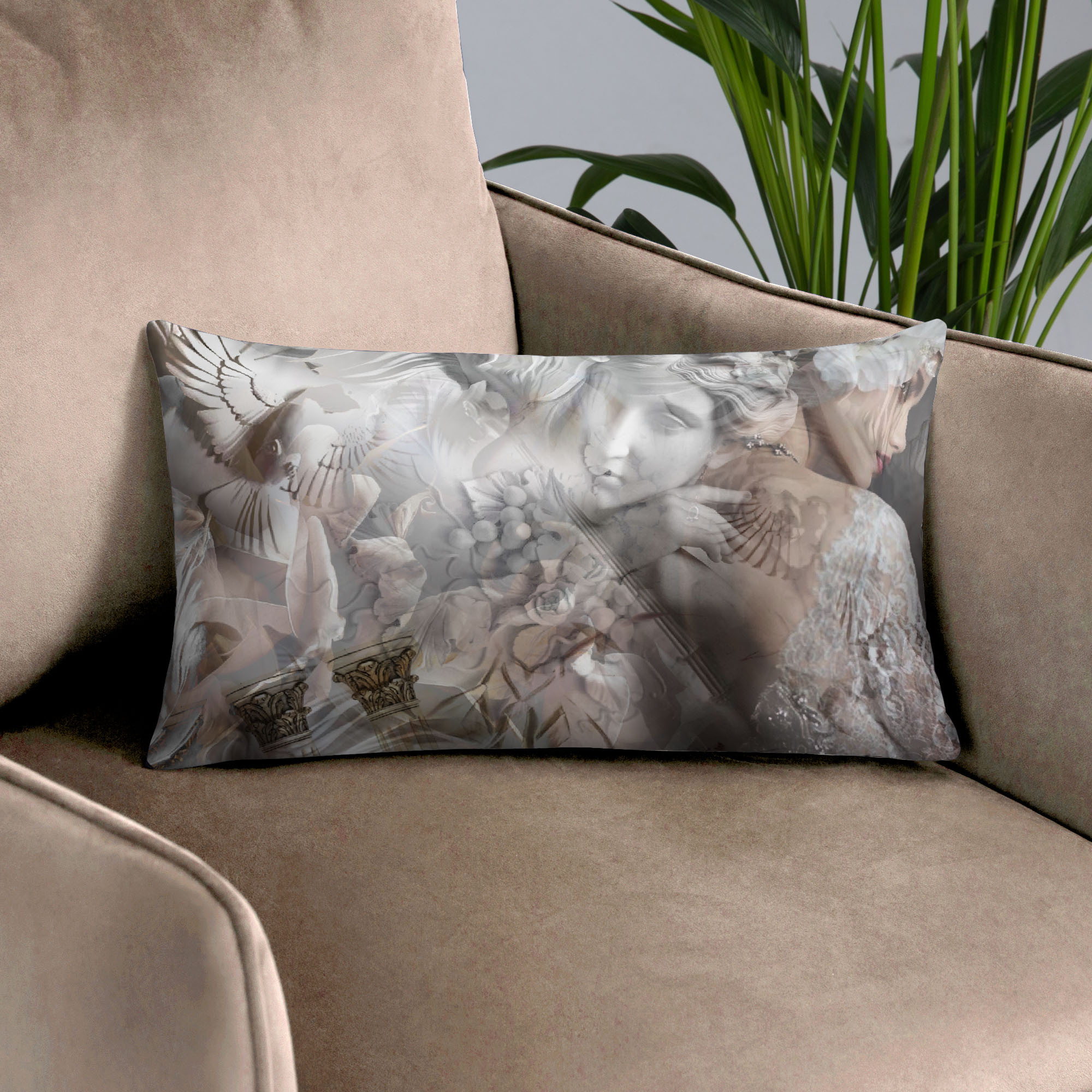 Pillow - BRIDE (50 x 30 cm)
