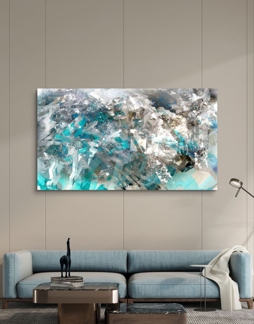 Artwork [Original] - 5TH DIMENSION  -  (200 x 112.5 cm)