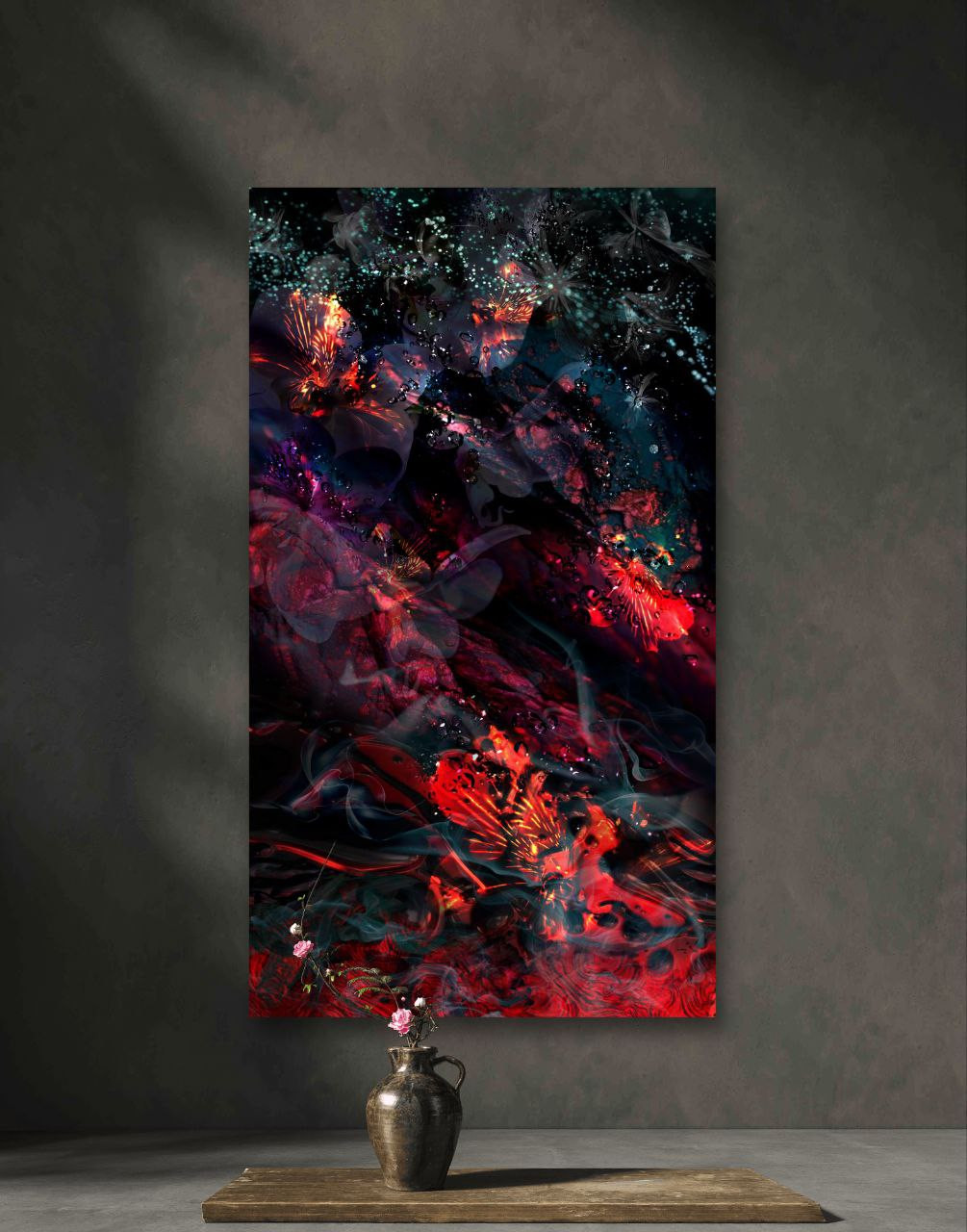Artwork [Original] - DIVE IN -  (200 x 112.5 cm)