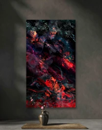 Artwork [Original] - DIVE IN -  (200 x 112.5 cm)