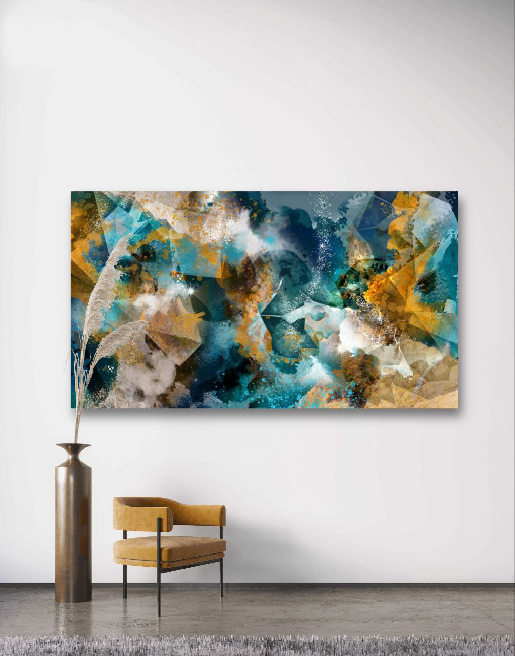 Artwork [Original] - CYPRUS -  (200 x 112.5 cm)