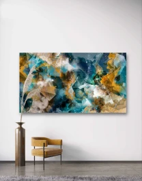 Artwork [Original] - CYPRUS -  (200 x 112.5 cm)