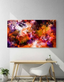 Artwork [Original] - BOLDNESS -  (200 x 112.5 cm)