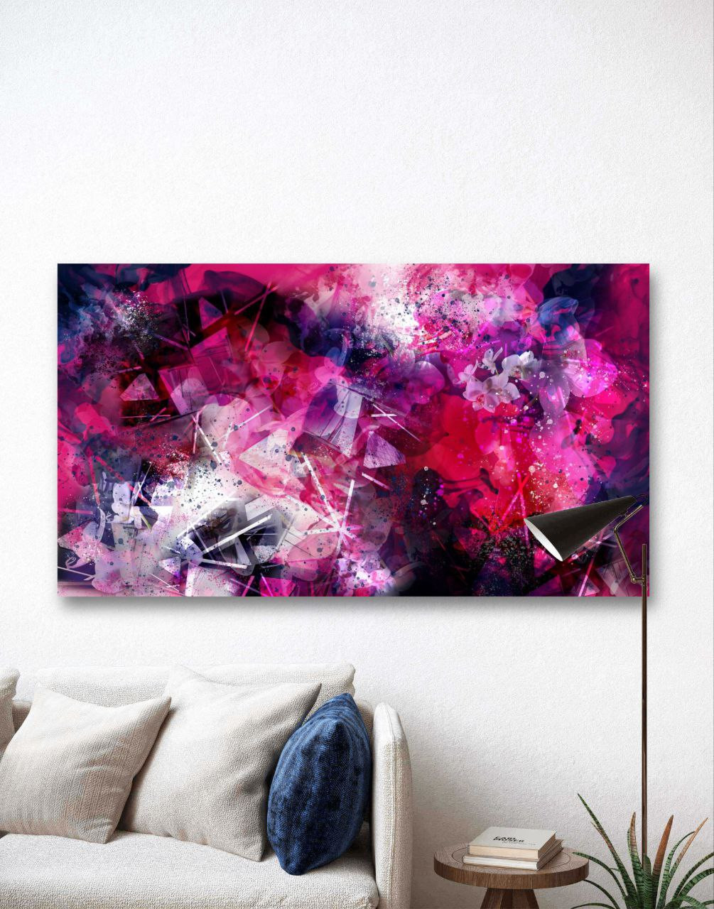Artwork [Original] - MY FRAGRANCE -  (200 x 112.5 cm)