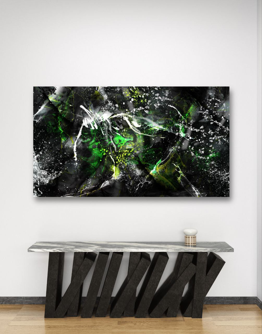 Artwork [Original] - DEEP DOWN -  (200 x 112.5 cm)