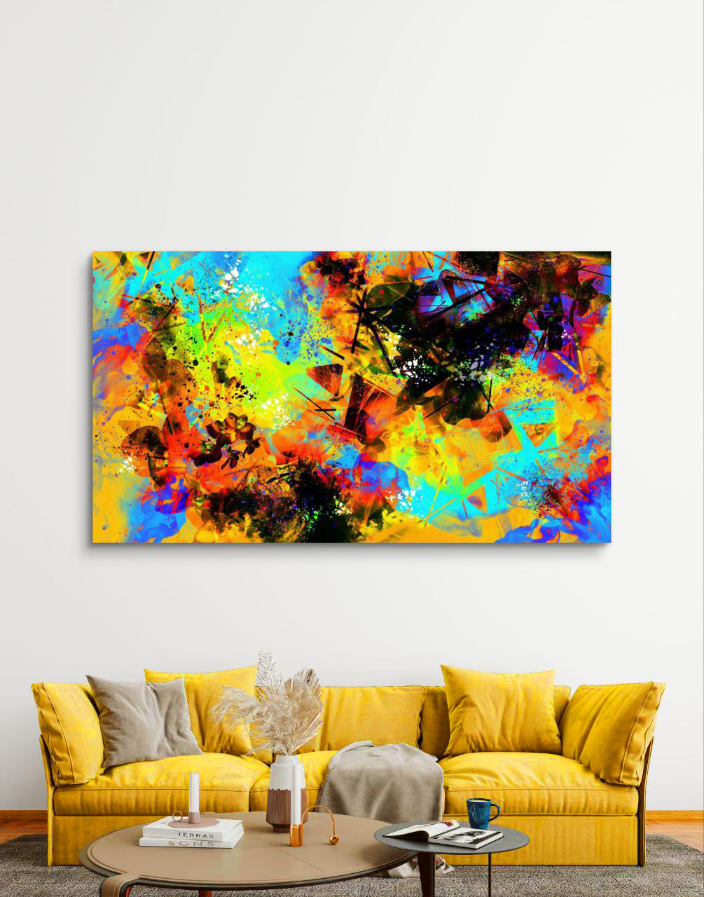 Artwork [Original] - JOY -  (200 x 112.5 cm)