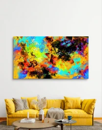 Artwork [Original] - JOY -  (200 x 112.5 cm)