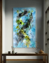 Artwork [Original] - FLOW -  (200 x 112.5 cm)
