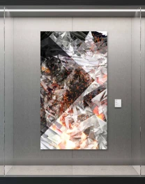 Artwork [Original] - NEXT LEVEL - (200 x 112.5 cm)