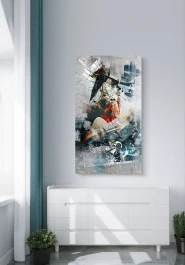 Artwork [Original] - CONCRETE LOVE - (200 x 112.5 cm)