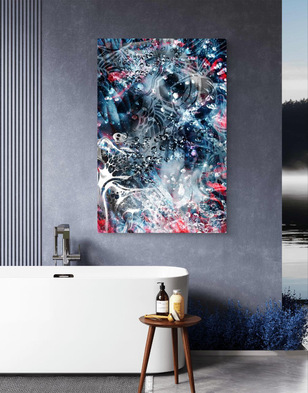 Artwork [Original] - INSIDE OUT - (200 x 112.5 cm)