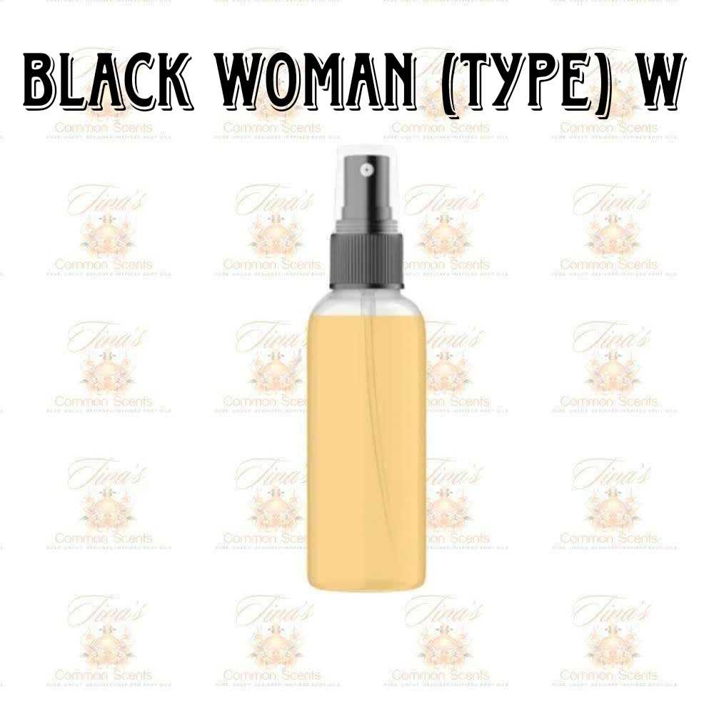 Black Woman (Type) W