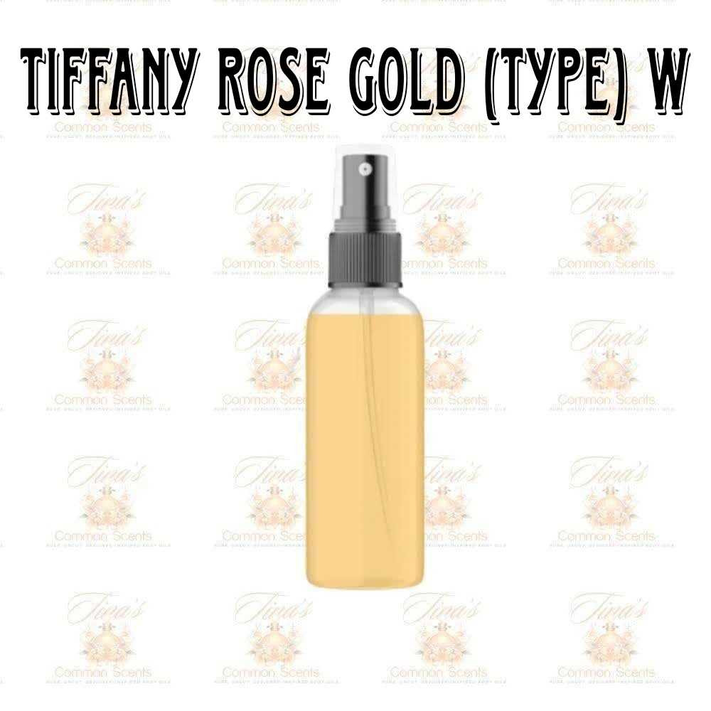 Tiffany Rose Gold (Type) W