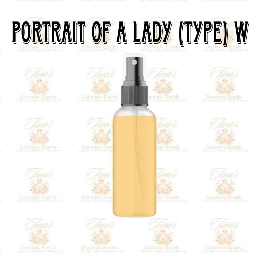 Portrait of a Lady (Type) W