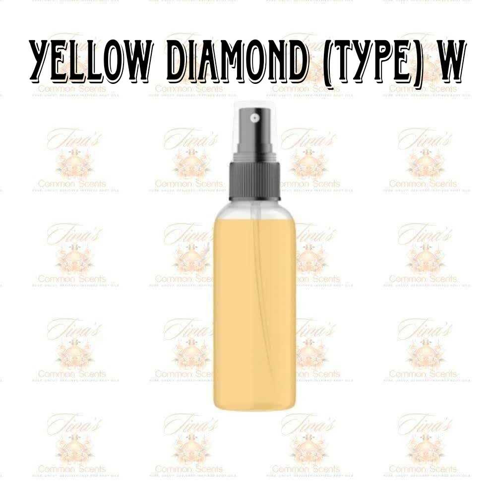 Yellow Diamond (Type) W