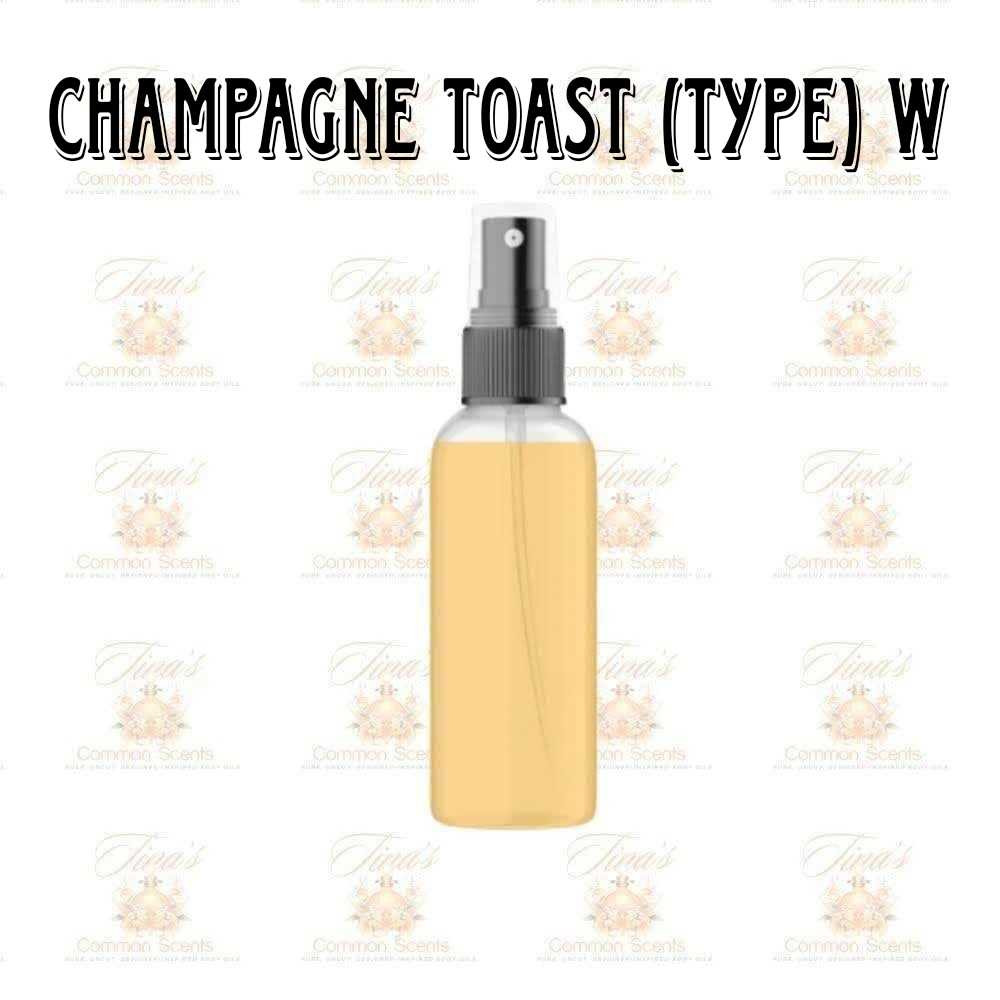Champagne Toast (Type) W