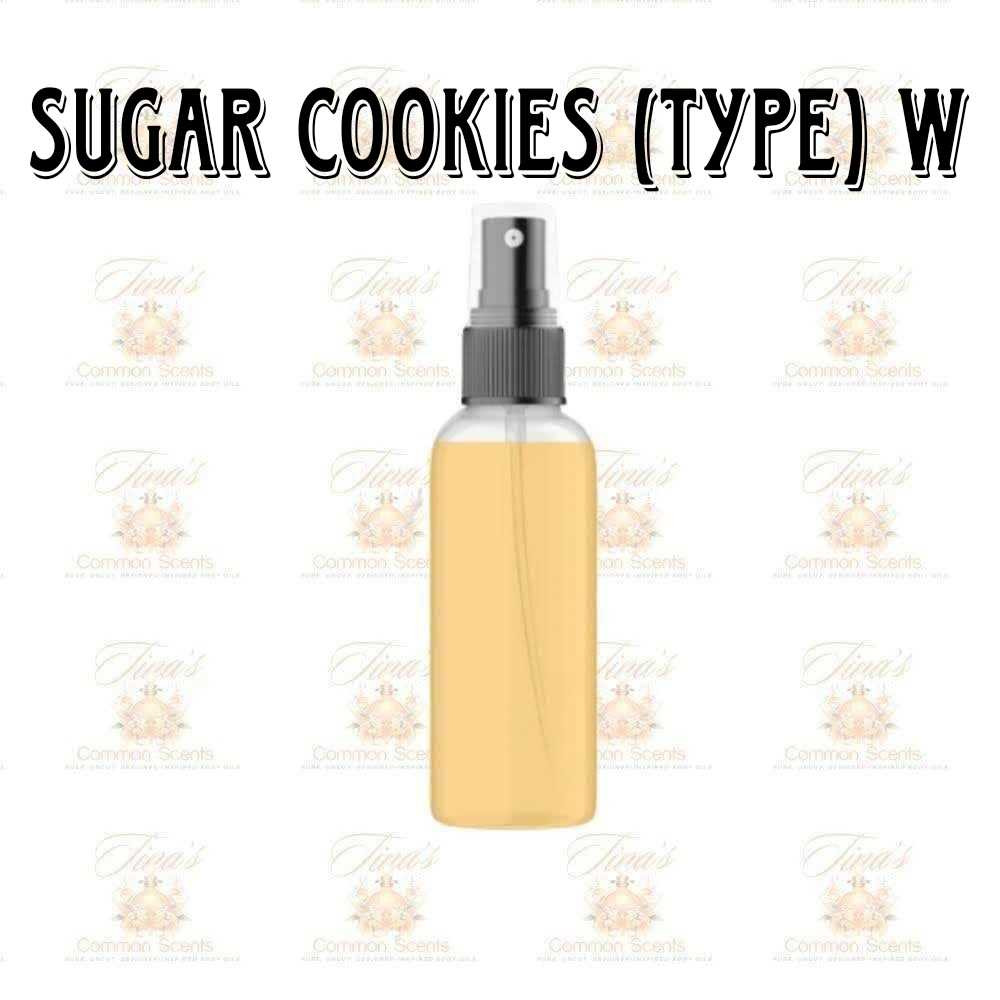 Sugar Cookies (Type) W
