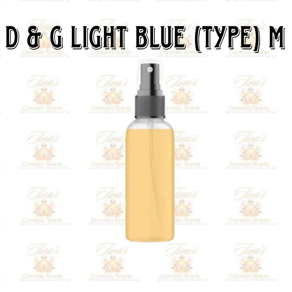 D & G Light Blue (Type) M