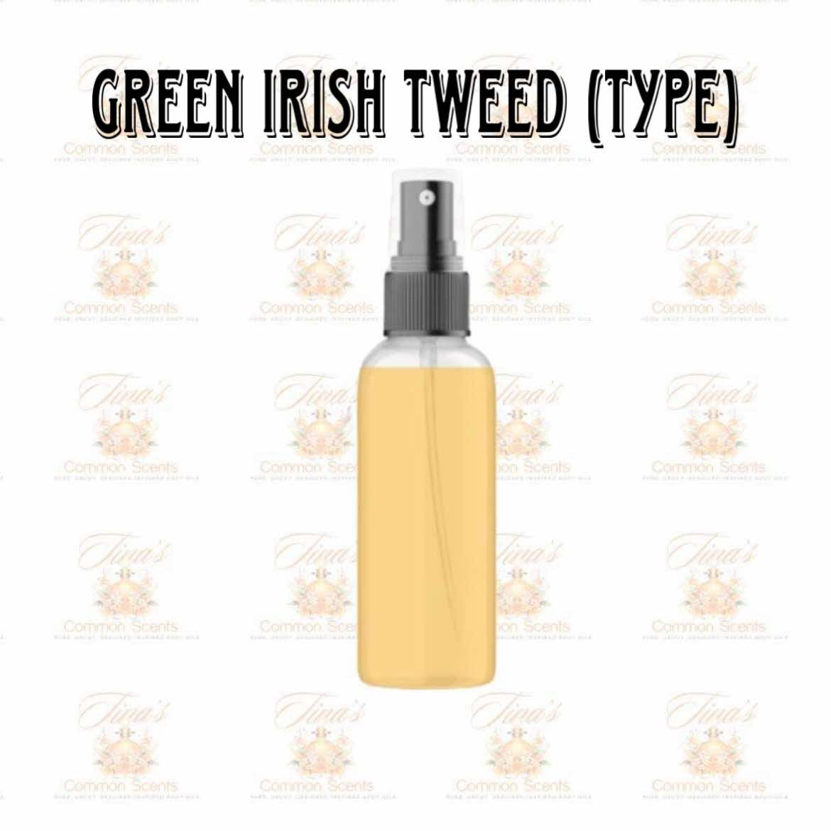 Green Irish Tweed (Type) M