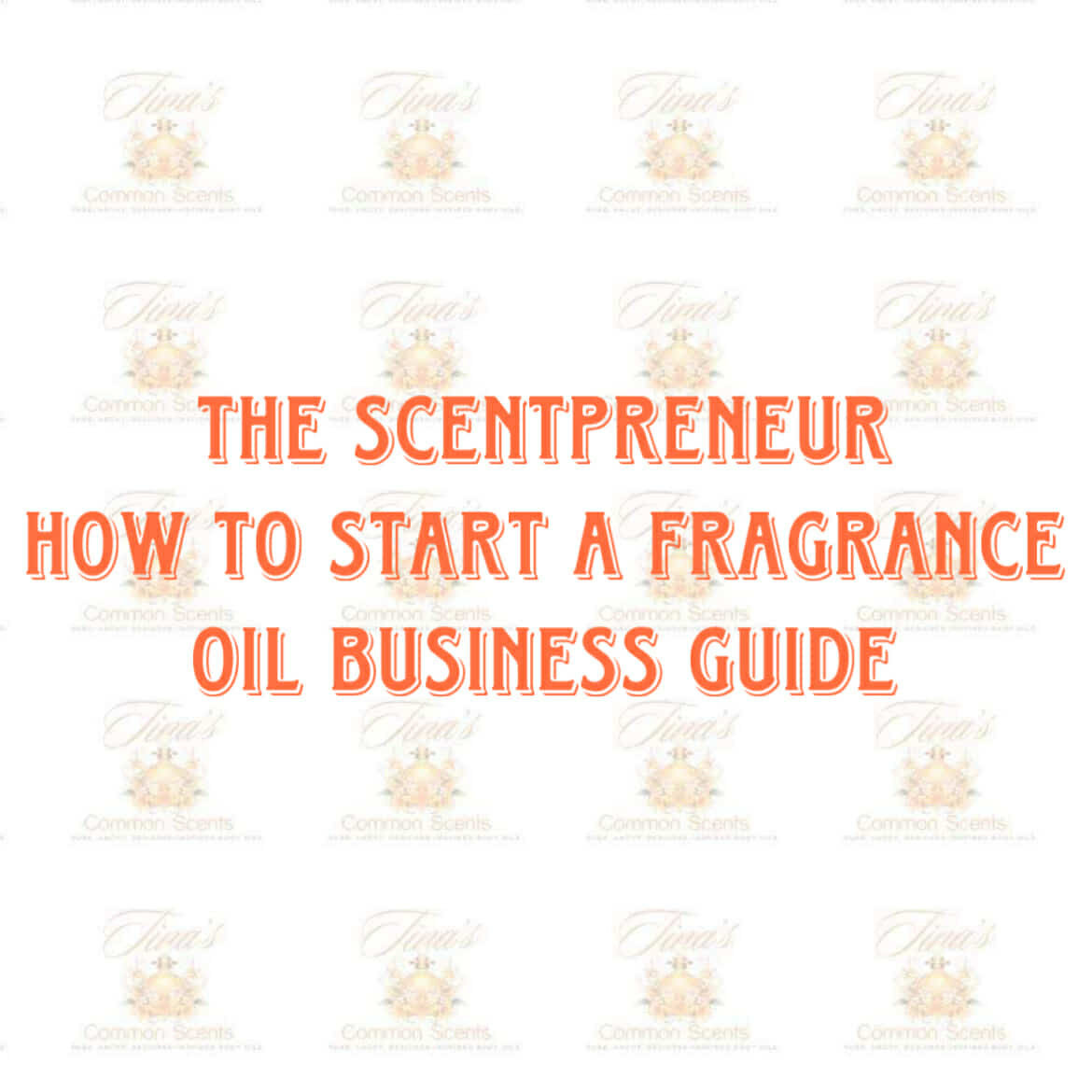 How to start a fragrance oil business