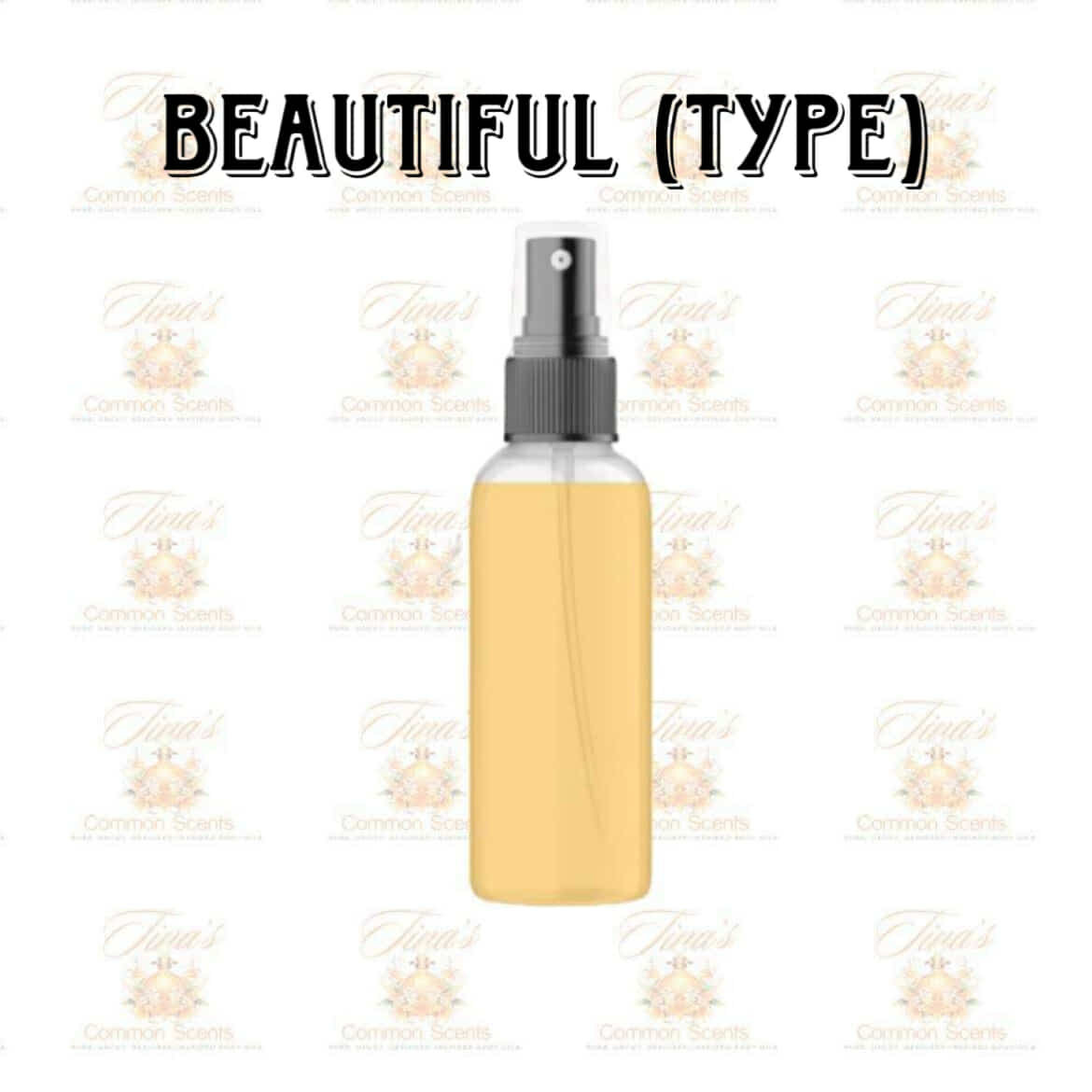 Beautiful (Type) W