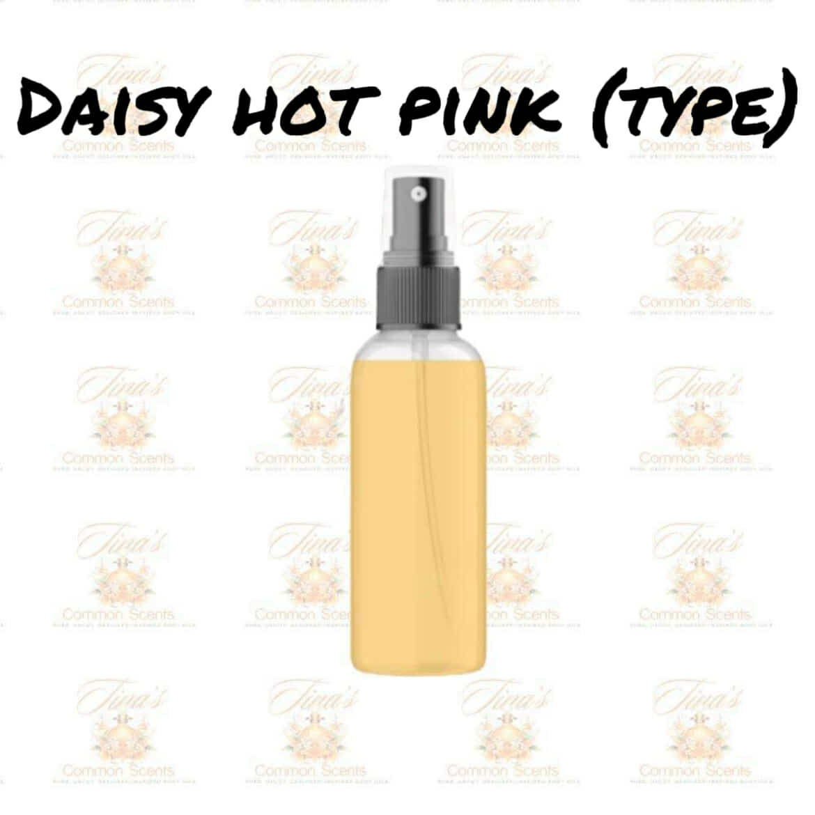 Daisy Hot Pink (Type) W