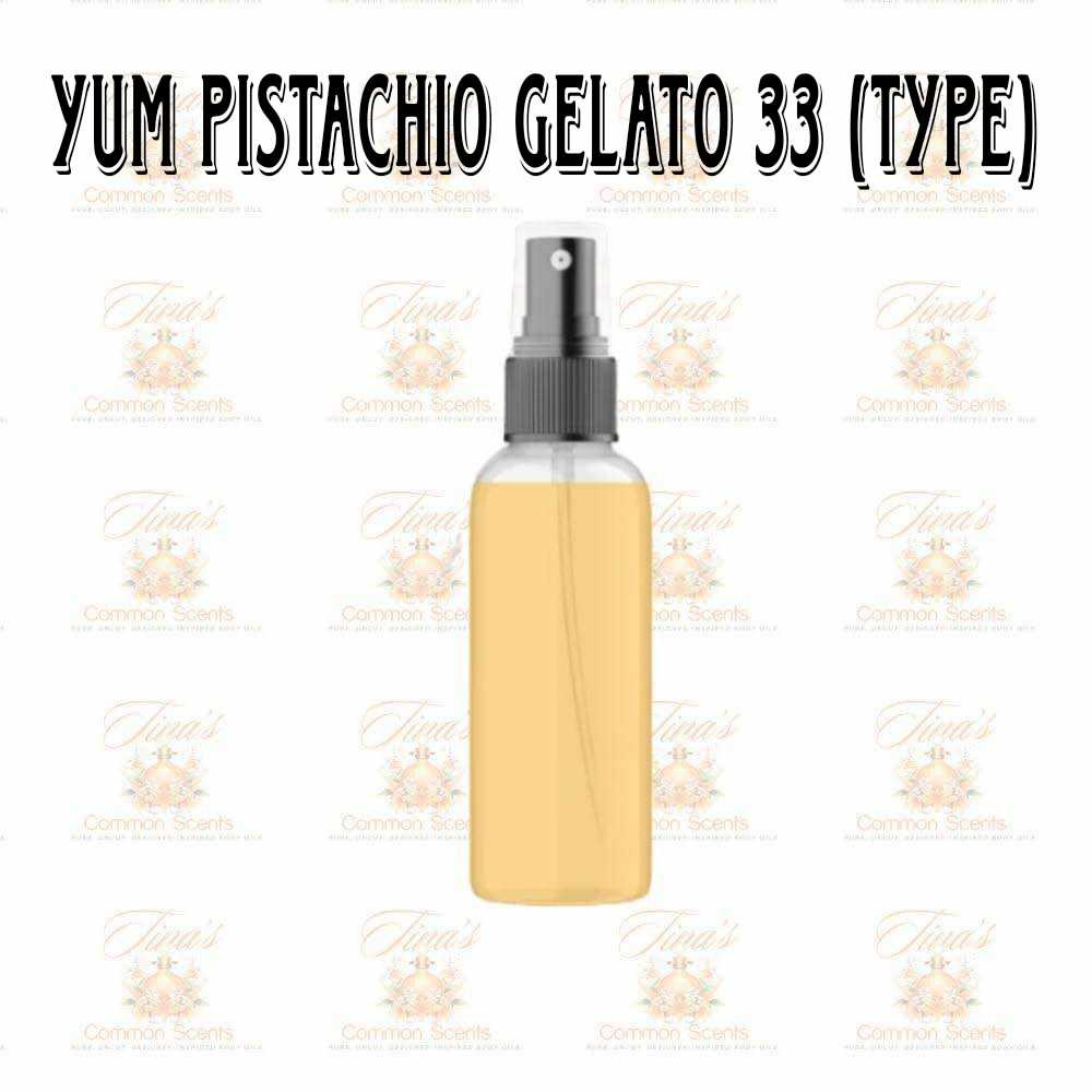Yum Pistachio Gelato 33 (Type) W