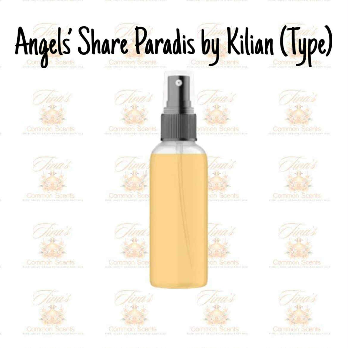 Angels' Share Paradis By Kilian (Type) W
