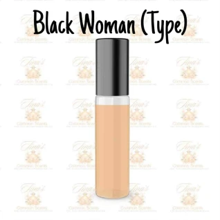 Black Woman (Type) 10ml Roll-On