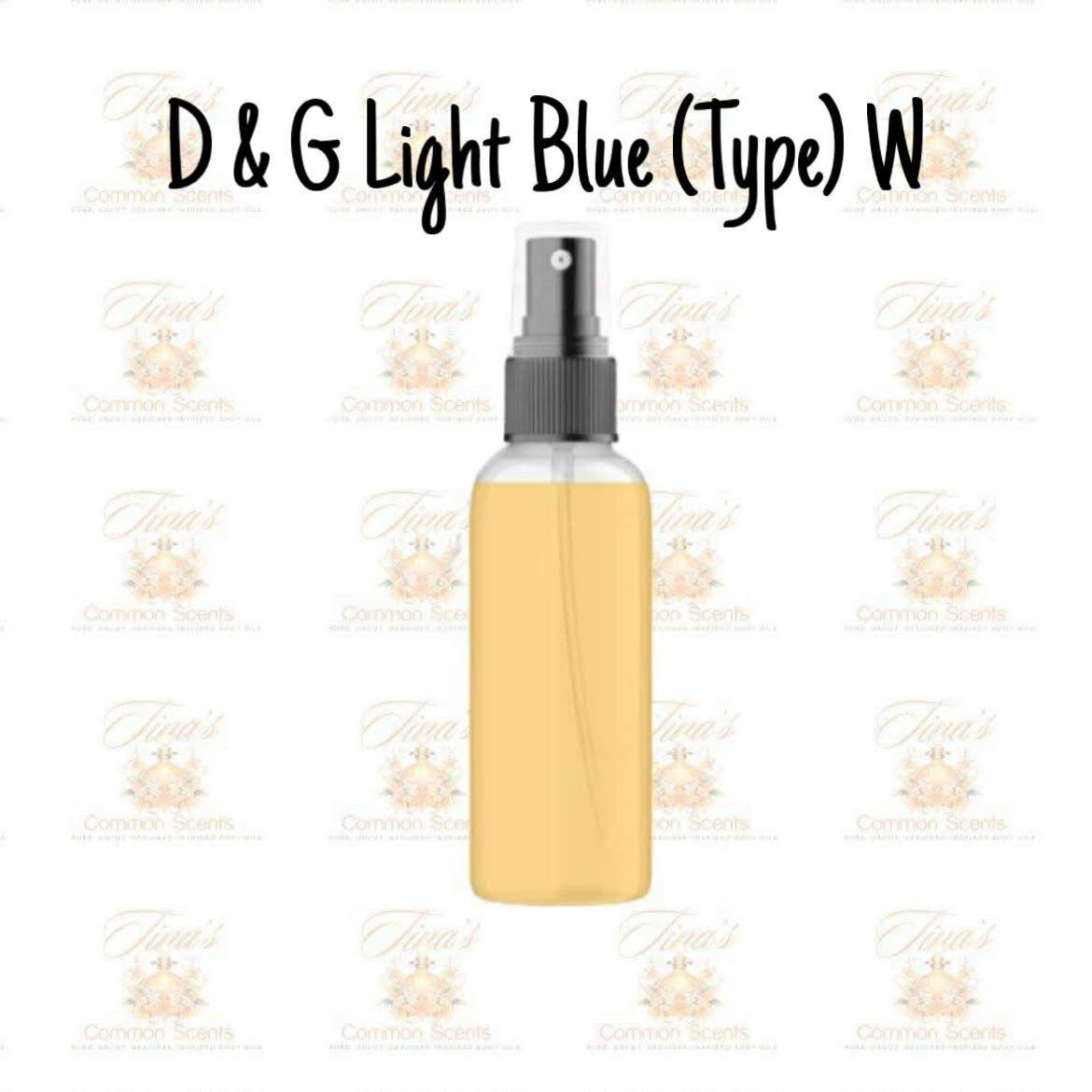 D & G Light Blue (Type) W