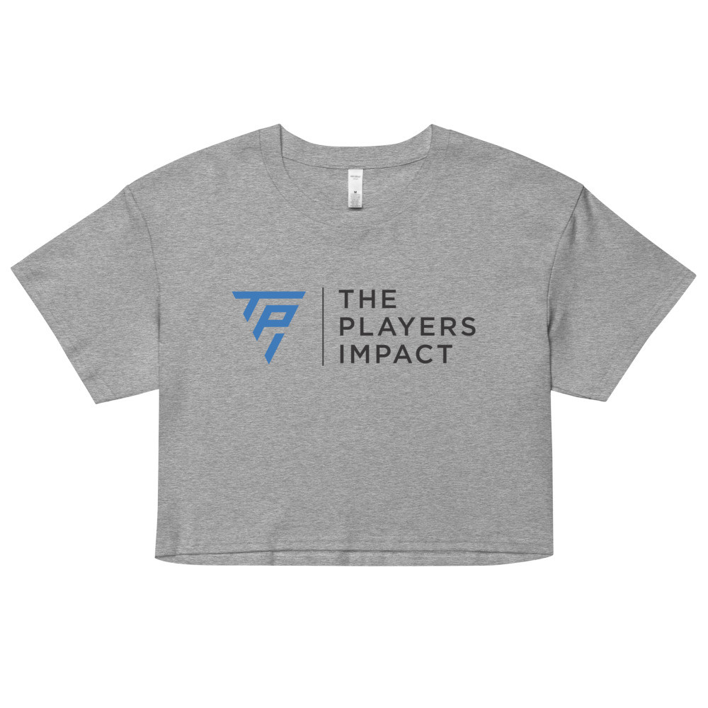The Players Impact - Women’s Crop Top