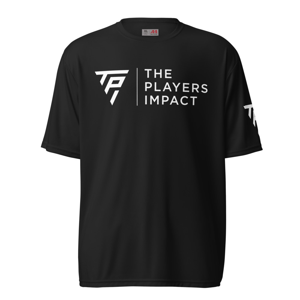The Players Impact - Unisex Performance Short Sleeve Tee