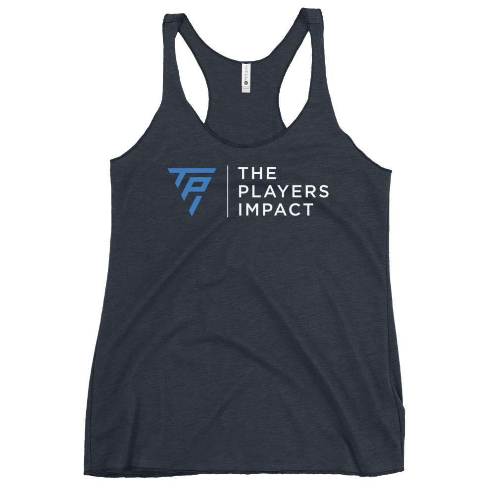 The Players Impact - Women's Racerback Tank