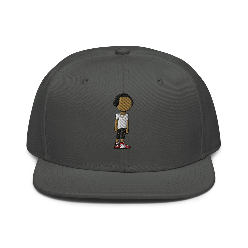 Caspaws Snapback Hat