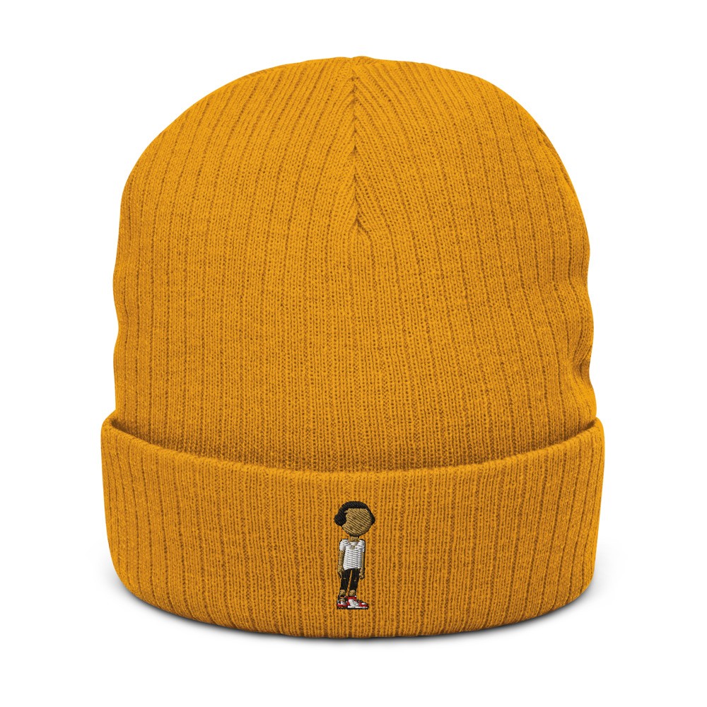 Caspaws knit beanie